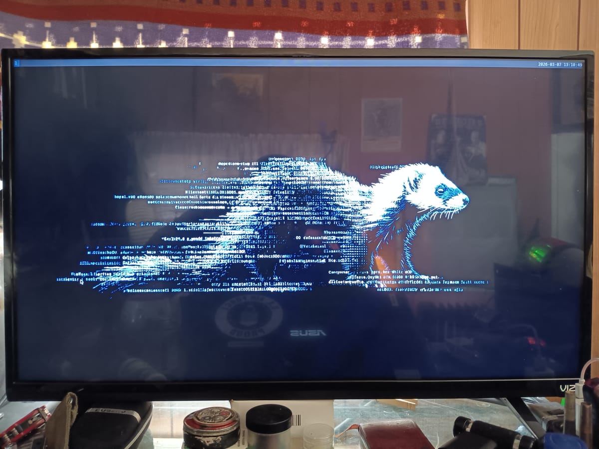 Beyond the Foundation: SableLinux Enters the BLFS Phase