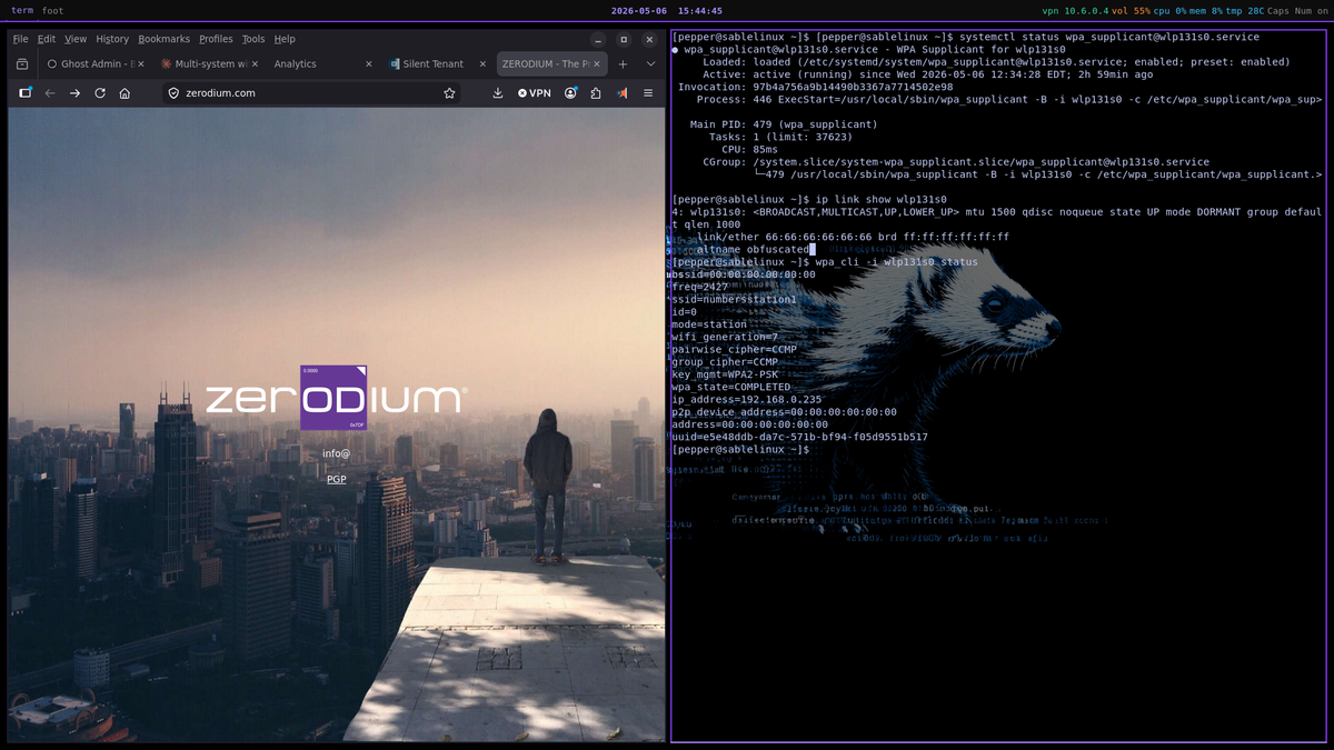 SableLinux Live ISO Update
