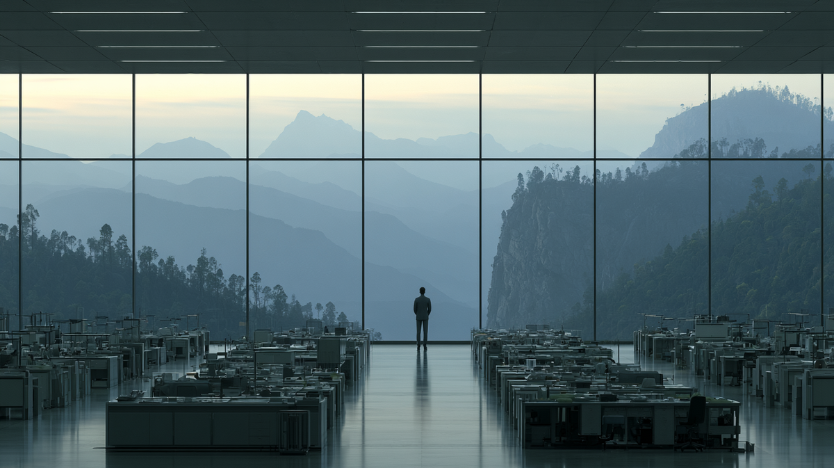 The AI Layoff Trap