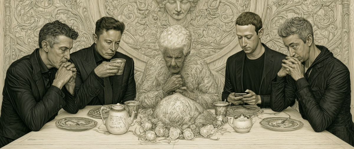 An Open Letter to the Tech Giants