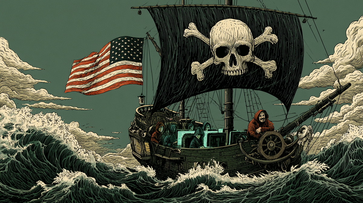 The Age of the Cyber Privateers has Arrived