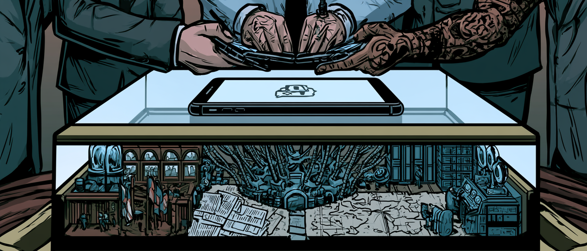 Dark Wire: When the FBI Became the Phone Company