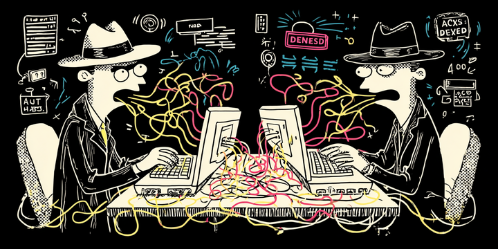 The Art of Plausible Deniability in Cyber Espionage