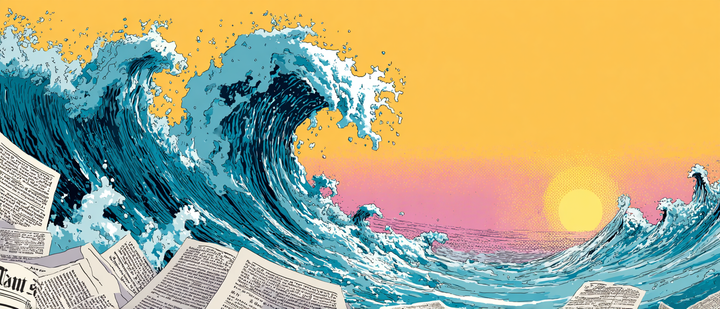 The Tsunami Doesn't Ask Permission: AI, Copyright, and the Death of the Old Morality