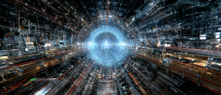 So your computer is doing physics at CERN...