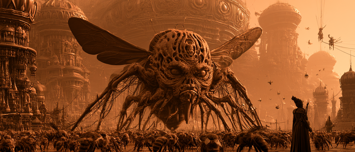 Swarming the Fortress